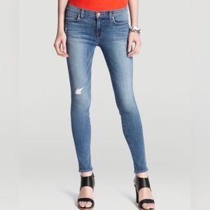 J BRAND skinny leg jeans in revenge